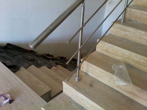 T.C. CUMHURBAŞKANLIĞI DEVLET ARŞİVLERİ BAŞKANLIĞI YANGIN MERDİVENİ PASLANMAZ KORKULUK