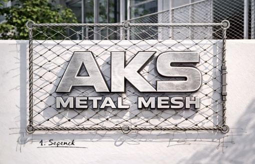 aks metal mesh logo 3