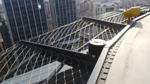 helikopter pisti güvenlik ağı