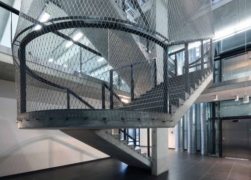 MERDİVEN KORKULUK GÜVENLİK AĞI (MESH - PASLANMAZ AĞ)