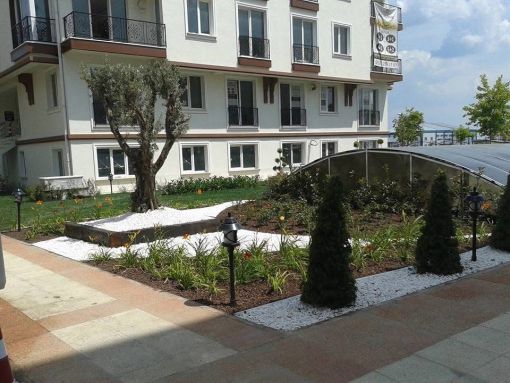 peyzaj ve sulama görsel