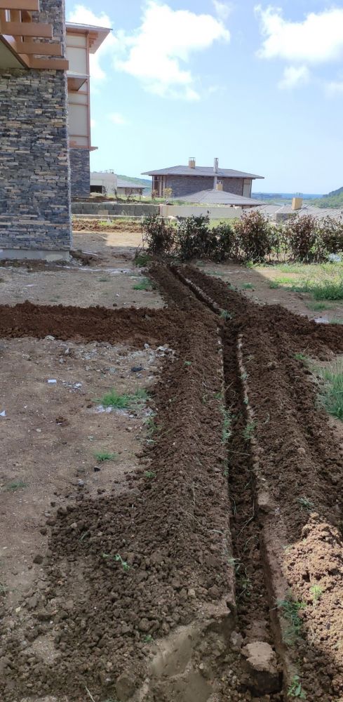 peyzaj ve sulama görsel