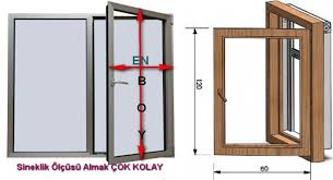PİLELİ SİNEKLİK (PİLİSELİ SİNEKLİK, AKORDİON SİNEKLİK) ÖLÇÜ ALMA